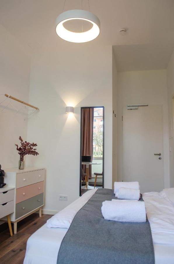 Homely Stay Studio 8 - Relaxed Self-Check-In Room In Münih Dış mekan fotoğraf